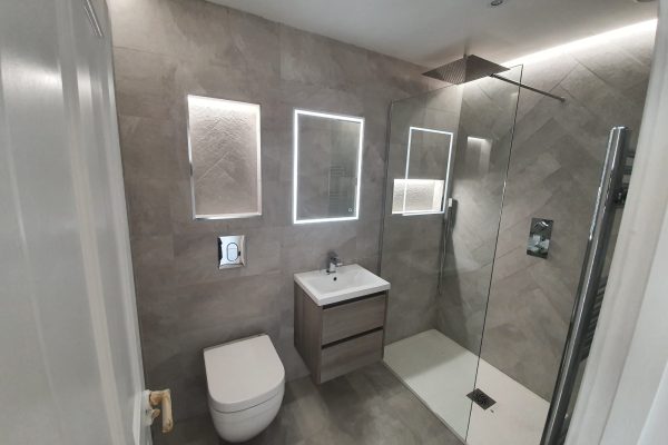 New Bathroom Installation in Hove, East Sussex-2